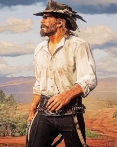 Arthur Morgan Red Dead Redemption Diamond Paintings