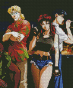 Black Lagoon Anime Diamond Paintings