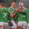 Canberra Raiders National Rugby League Team Diamond Paintings