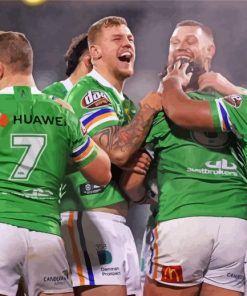 Canberra Raiders National Rugby League Team Diamond Paintings