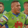 Canberra Raiders Players Diamond Paintings