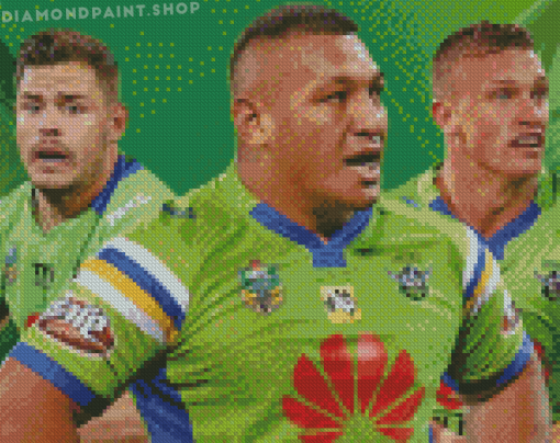 Canberra Raiders Players Diamond Paintings