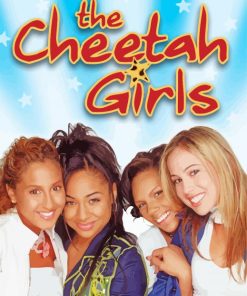 Cheetah Girls Movie Poster Diamond Paintings
