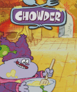 Chowder Diamond Paintings