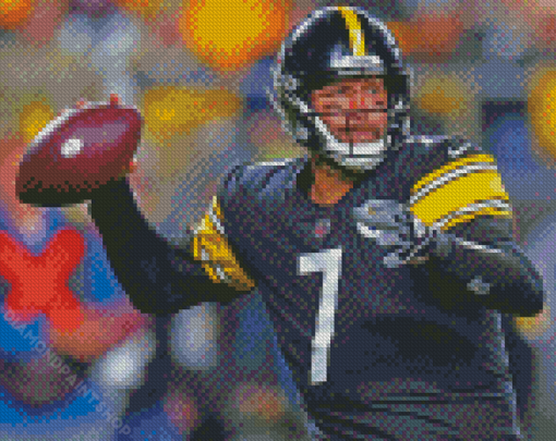 Cool Ben Roethlisberger Diamond Paintings