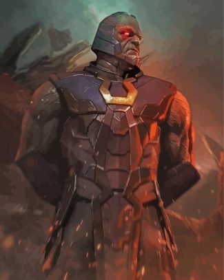 Darkseid Justice League Character Diamond Paintings