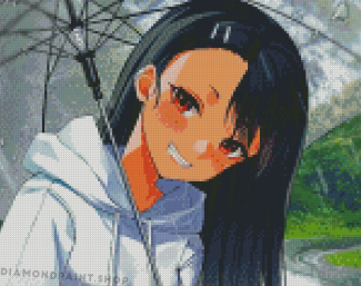 Dont Toy With Me Miss Nagatoro Diamond Paintings
