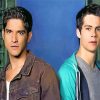 Dylan Obrien And Tyler Posey Diamond Paintings