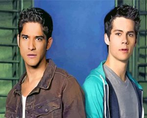 Dylan Obrien And Tyler Posey Diamond Paintings