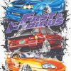 Fast And Furious Cars Poster Art Diamond Paintings