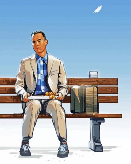 Forrest Gump Movie Diamond Paintings