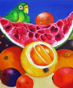 Frida Fruit Arts Diamond Paintings