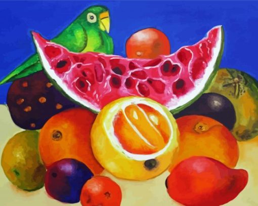 Frida Fruit Arts Diamond Paintings