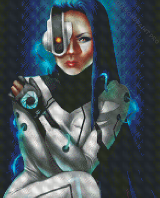 Glados Illustration Diamond Paintings