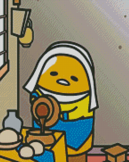 Gudetama Diamond Paintings