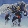 Gundam Wing Diamond Paintings