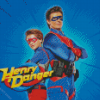 Henry Danger Poster Diamond Paintings