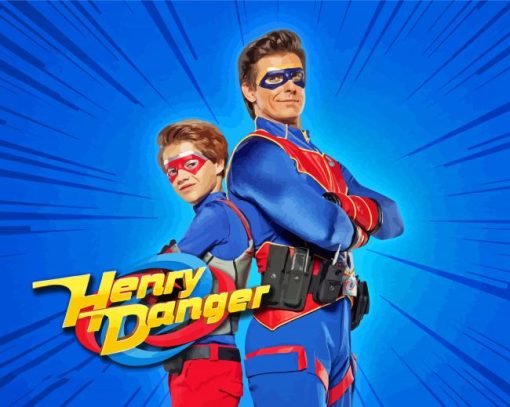 Henry Danger Poster Diamond Paintings