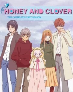Honey And Clover Anime Poster Diamond Paintings