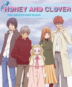 Honey And Clover Anime Poster Diamond Paintings