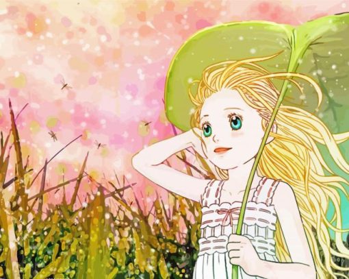 Honey And Clover Girl Anime Diamond Paintings