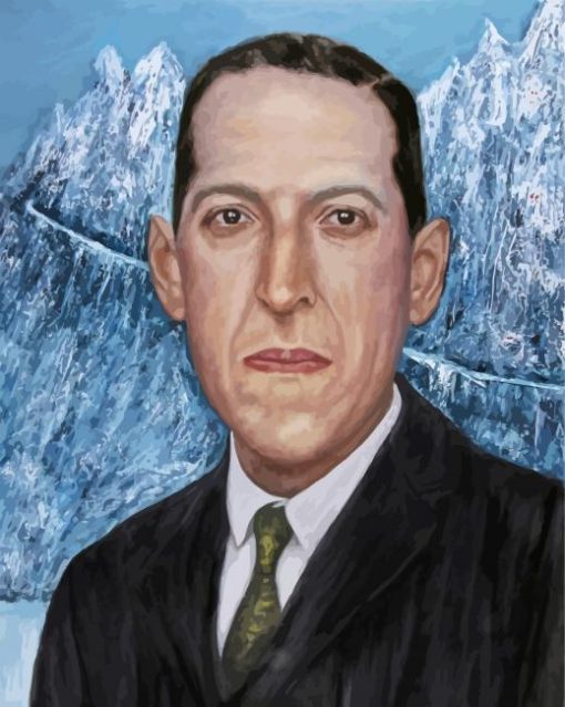Howard Phillips Lovecraft Art Diamond Paintings