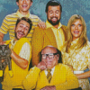 Its Always Sunny In Philadelphia Poster Diamond Paintings