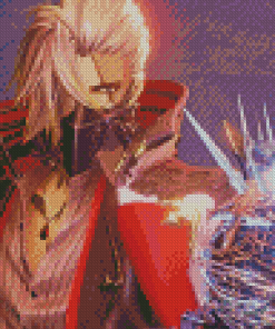 Jack Code Vein Character Diamond Paintings