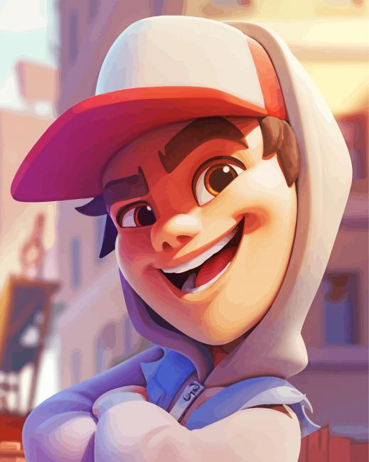 Subway Surfers - Jake on Vimeo