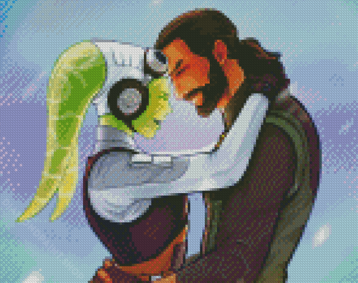 Kanan And Hera In Love Diamond Paintings