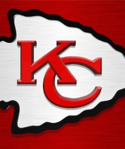 Kansas City Chiefs Logo Diamond Paintings