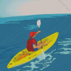 Kayaking Art Diamond Paintings