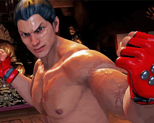 Mishima Kazuya - Tekken games - Character profile 