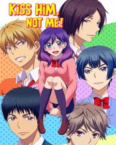 Kiss Him Not Me Manga Serie Diamond Paintings