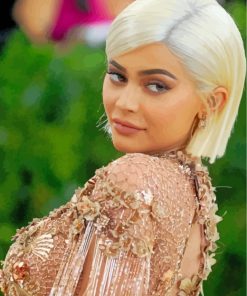 Kylie Jenner American Model Diamond Paintings