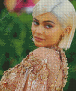 Kylie Jenner American Model Diamond Paintings