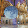 Lincoln Cathedral Moon Diamond Paintings