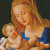Madonna And Child With The Pear By Durer Diamond Paintings