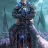 Marcus Fenix Gears Of War Diamond Paintings