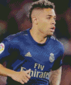 Mariano Diaz Soccer Player Diamond Paintings