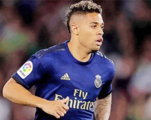 Mariano Diaz Soccer Player Diamond Paintings