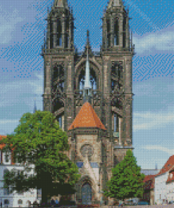 Meissen Cathedral Diamond Paintings