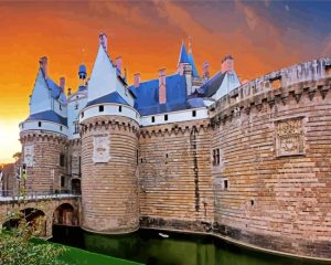 Nantes Chateau Des Ducs De Bretagne Diamond Paintings