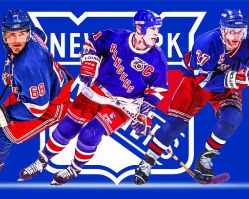 New York Rangers Diamond Paintings