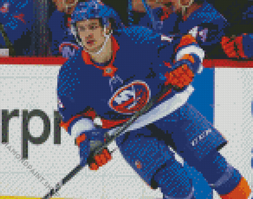 New York Islanders Hockey Player Diamond Paintings