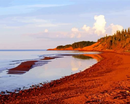 Prince Edward Island Beach Diamond Paintings