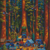 Redwood National Park Diamond Paintings