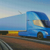 Semi Truck Diamond Paintings