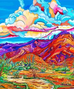 Southwest Desert Art Diamond Paintings