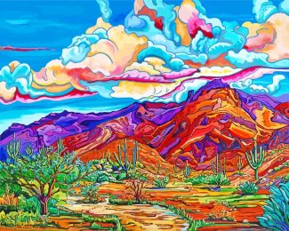 Southwest Desert Art Diamond Paintings